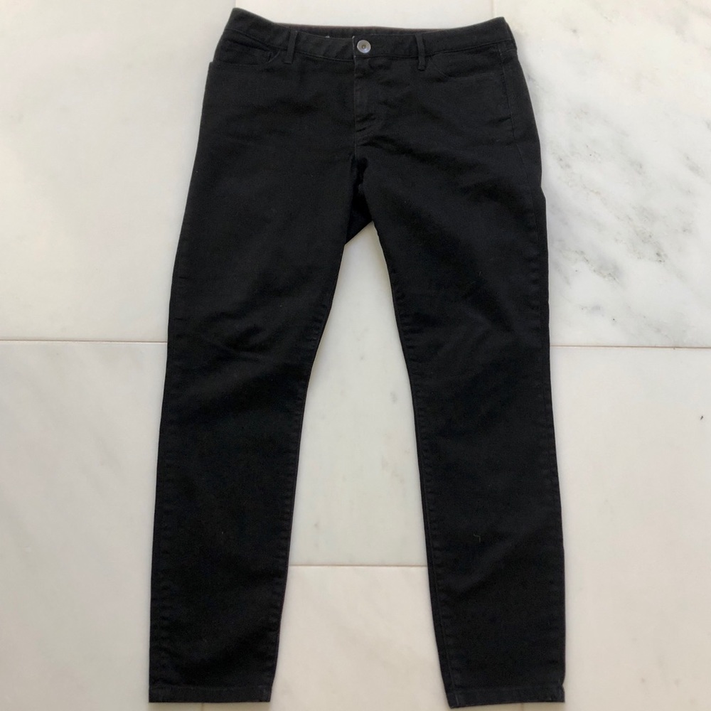 Banana Republic Black Skinny Jeans - Size 31